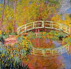 Claude Monet The Japanese Bridge 01 painting